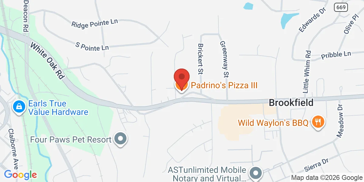 Map to 1101 Potomac Ave, Fredericksburg, VA