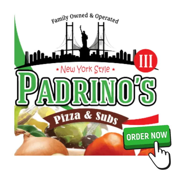 Padrino's III Pizza & subs logo